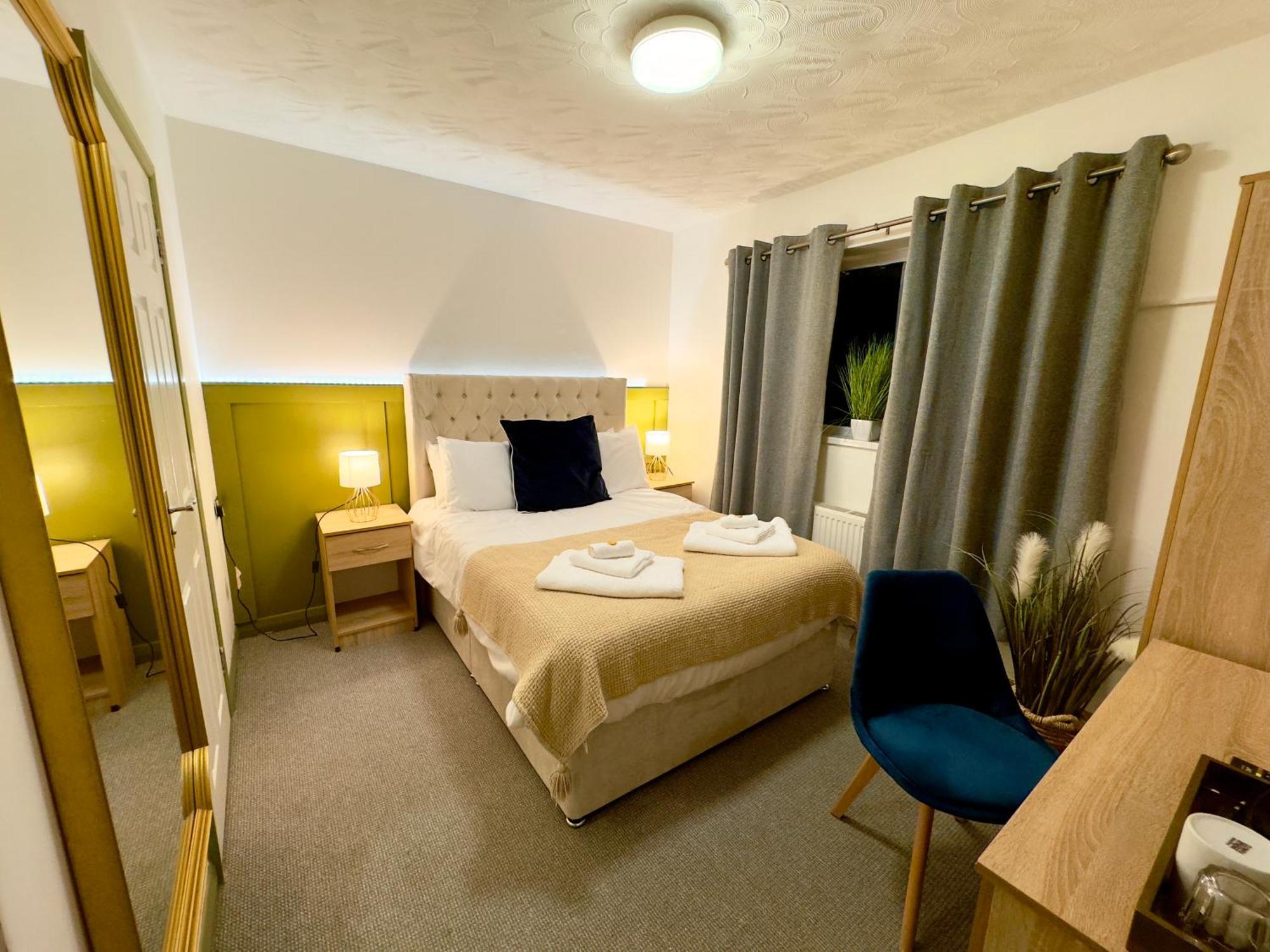 Coastal Park Accommodation Llanelli Eksteriør billede